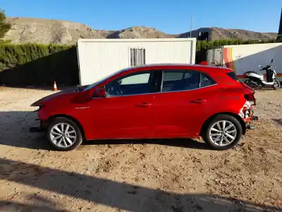 Утилизация автомобиля RENAULT MEGANE IV FASTBACK (B9A/M/N_) 1.2 TCE 130 (B9MR) года 2017 питание H5F408