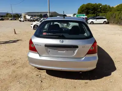 Veículo de Sucata honda civic vii hatchback (eu, ep, ev) 1.6 i (ep2, eu8, eu6) do ano 2001 alimentado d16v1 Veículo de Sucata honda civic vii hatchback (eu, ep, ev) 1.6 i (ep2, eu8, eu6) do ano 2001 alimentado d16v1