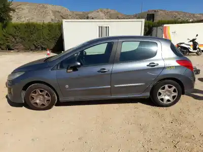Veículo de Sucata PEUGEOT 308 I (4A_, 4C_)  do ano 2011 alimentado 9HR