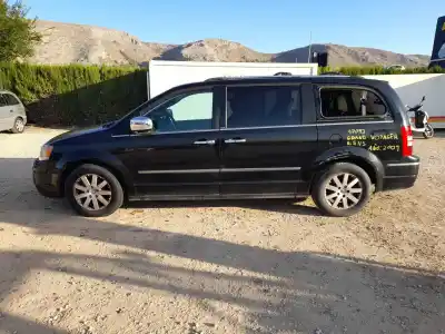 Veículo de Sucata CHRYSLER GRAND VOYAGER V (RT)  do ano 2009 alimentado ENS