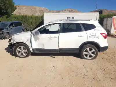 Veículo de Sucata NISSAN QASHQAI / QASHQAI +2 I (J10, NJ10, JJ10E)  do ano 2009 alimentado M9R
