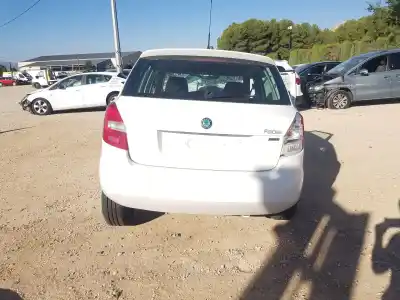 Утилизация автомобиля skoda fabia ii (542) 1.2 12v года 2012 питание cgp