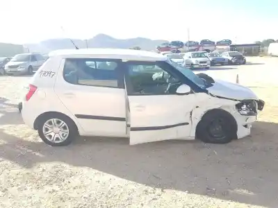 Утилизация автомобиля skoda fabia ii (542) 1.2 12v года 2012 питание cgp