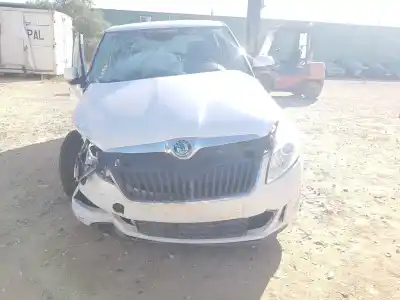 Утилизация автомобиля skoda fabia ii (542) 1.2 12v года 2012 питание cgp