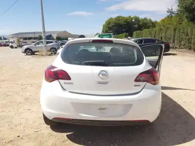Scrapping Vehicle opel astra j (p10) 1.6 (68) of the year 2010 powered a16xer
