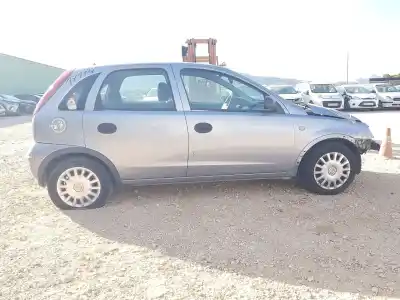 Veicolo di demolizione opel corsa c (x01) 1.2 (f08, f68) dell'anno 2004 alimentato z12xe