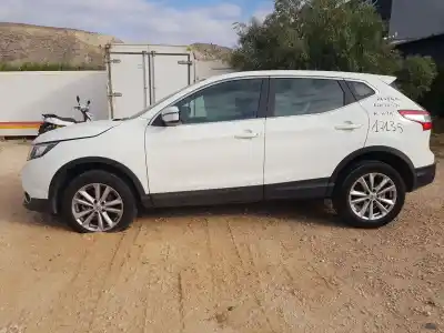 Утилизация автомобиля NISSAN QASHQAI II SUV (J11, J11_) 1.5 DCI года 2017 питание K9K636