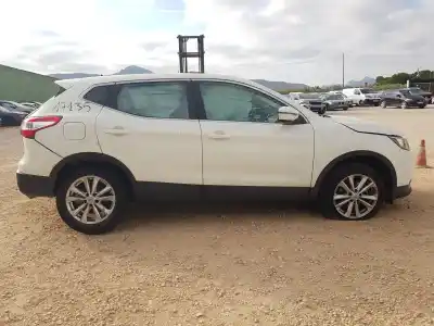 Утилизация автомобиля nissan qashqai ii suv (j11, j11_) 1.5 dci года 2017 питание k9k636