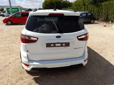 Veículo de Sucata ford ecosport 1.5 ecoblue tdci do ano 2020 alimentado z2jb