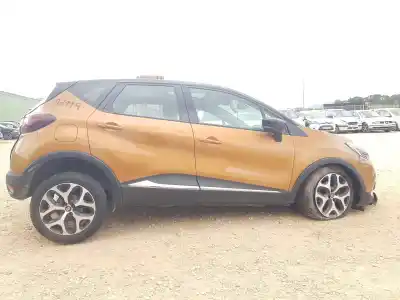 Scrapping Vehicle renault captur i (j5_, h5_) 1.2 tce 120 of the year 2018 powered h5f412