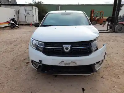 Veículo de Sucata dacia logan ii tce 90 lpg do ano 2018 alimentado h4b410