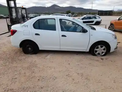 Veículo de Sucata dacia logan ii tce 90 lpg do ano 2018 alimentado h4b410
