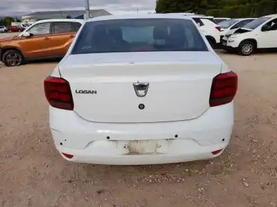 Veículo de Sucata dacia logan ii tce 90 lpg do ano 2018 alimentado h4b410