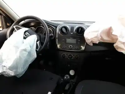 Veículo de Sucata dacia logan ii tce 90 lpg do ano 2018 alimentado h4b410