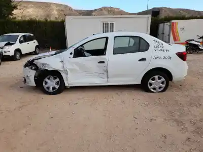 Здавання транспортного засобу dacia logan ii tce 90 lpg року 2018 потужний h4b410