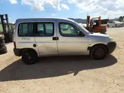 Утилизация автомобиля citroen berlingo / berlingo first monospace (mf_, gjk_, gfk_) 1.9 d (mfwjz) года 2005 питание wjy