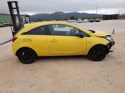 Veicolo di demolizione opel corsa e (x15) 1.4 (08, 68) dell'anno 2016 alimentato b14xer