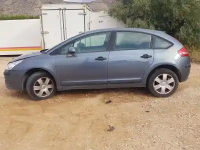 Утилизация автомобиля CITROEN C4 I (LC_) 1.6 HDI года 2004 питание 9HX