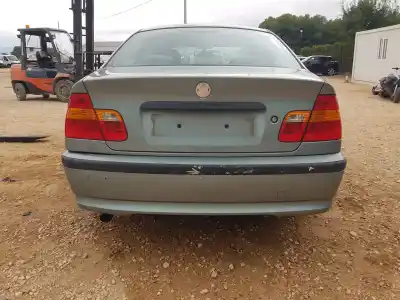 Scrapping Vehicle bmw 3 (e46) 316 i of the year 2001 powered 194e1