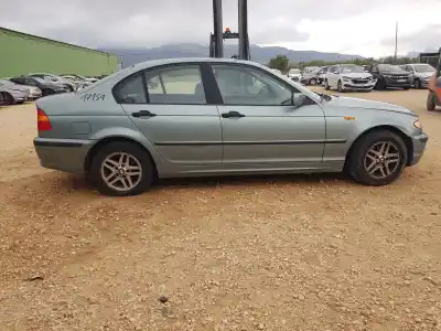 Scrapping Vehicle bmw 3 (e46) 316 i of the year 2001 powered 194e1