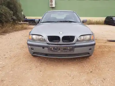 Scrapping Vehicle bmw 3 (e46) 316 i of the year 2001 powered 194e1