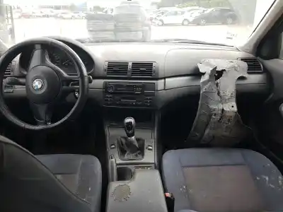 Scrapping Vehicle bmw 3 (e46) 316 i of the year 2001 powered 194e1