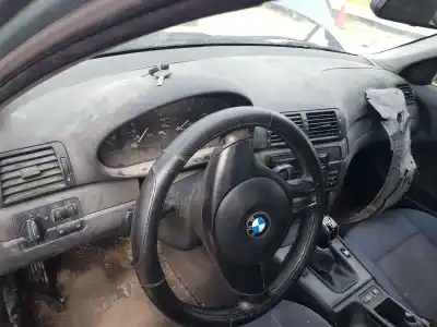 Scrapping Vehicle bmw 3 (e46) 316 i of the year 2001 powered 194e1