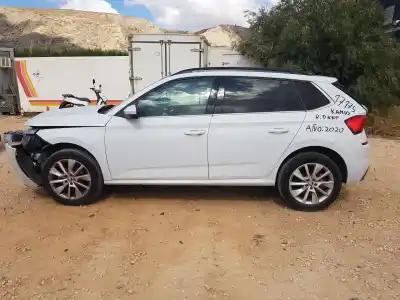 Scrapping Vehicle SKODA KAMIQ (NW4) 1.0 TSI of the year 2020 powered DKRF