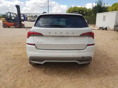 Scrapping Vehicle skoda kamiq (nw4) 1.0 tsi of the year 2020 powered dkrf