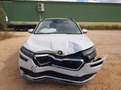 Scrapping Vehicle skoda kamiq (nw4) 1.0 tsi of the year 2020 powered dkrf