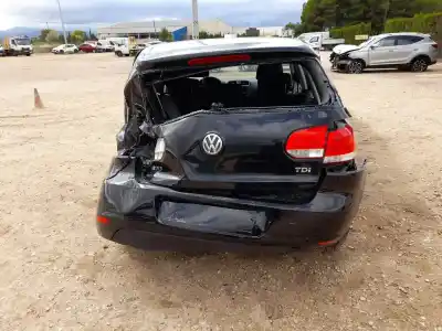 Veículo de Sucata volkswagen golf vi (5k1) 1.6 tdi do ano 2012 alimentado cay
