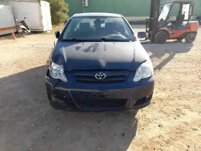 Veículo de Sucata toyota corolla (_e12_) 1.6 vvt-i (zze121_) do ano 2005 alimentado 3zz-fe