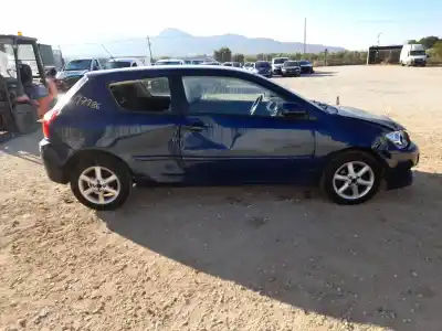 Veículo de Sucata toyota corolla (_e12_) 1.6 vvt-i (zze121_) do ano 2005 alimentado 3zz-fe