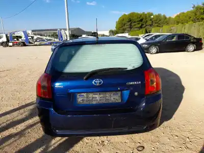 Veículo de Sucata toyota corolla (_e12_) 1.6 vvt-i (zze121_) do ano 2005 alimentado 3zz-fe