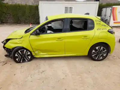 Scrapping Vehicle peugeot 208 ii (ub_, up_, uw_, uj_) 1.2 puretech 100 of the year 2025 powered hn09