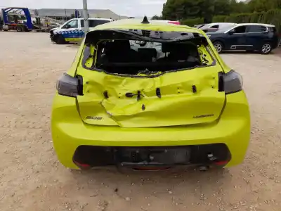 Scrapping Vehicle peugeot 208 ii (ub_, up_, uw_, uj_) 1.2 puretech 100 of the year 2025 powered hn09