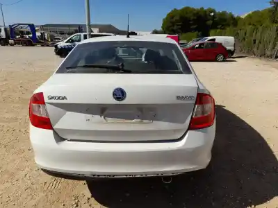 Scrapping Vehicle skoda rapid (nh3, nk3, nk6) 1.2 tsi of the year 2013 powered cbzb Scrapping Vehicle skoda rapid (nh3, nk3, nk6) 1.2 tsi of the year 2013 powered cbzb