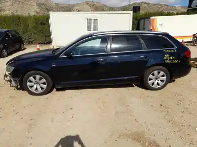 Утилизация автомобиля audi a6 c6 avant (4f5) 3.0 tdi quattro года 2005 питание bmk