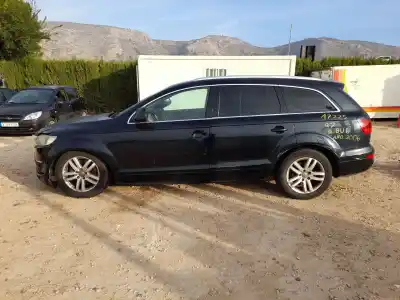 Scrapping Vehicle audi q7 (4lb) 3.0 tdi quattro of the year 2006 powered bug