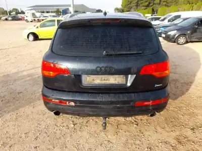 Scrapping Vehicle audi q7 (4lb) 3.0 tdi quattro of the year 2006 powered bug