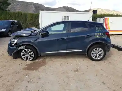Здавання транспортного засобу renault captur ii (hf_) blue dci 115 (hfad) року 2020 потужний k9k872
