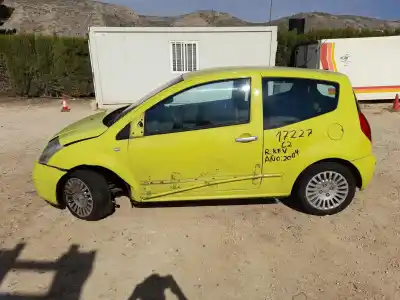 Veículo de Sucata CITROEN C2 (JM_) 1.4 do ano 2004 alimentado KFV