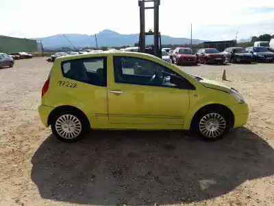 Sloopvoertuig citroen c2 (jm_) 1.4 van het jaar 2004 aangedreven kfv