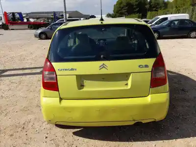 Sloopvoertuig citroen c2 (jm_) 1.4 van het jaar 2004 aangedreven kfv