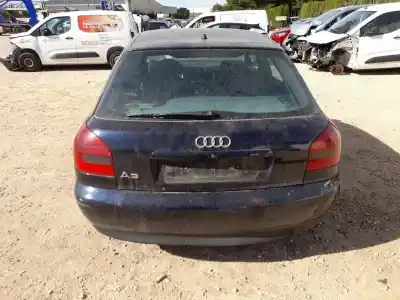 Здавання транспортного засобу audi a3 (8l1) 1.9 tdi року 2000 потужний ahf