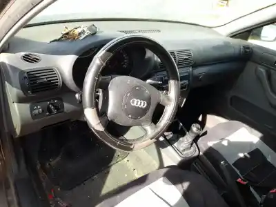 Здавання транспортного засобу audi a3 (8l1) 1.9 tdi року 2000 потужний ahf