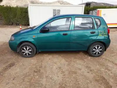 Scrapping Vehicle DAEWOO KALOS (KLAS) 1.4 of the year 2003 powered AF14S3