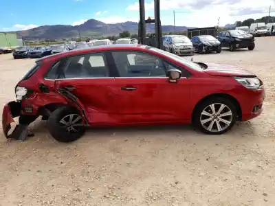 Veículo de Sucata citroen c4 ii (nc_) 1.6 bluehdi 100 do ano 2015 alimentado bh02