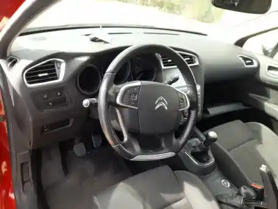 Veículo de Sucata citroen c4 ii (nc_) 1.6 bluehdi 100 do ano 2015 alimentado bh02