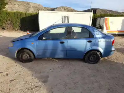 Hurda Aracı DAEWOO KALOS (KLAS) 1.4 Yılın 2004 güçlü F14S3